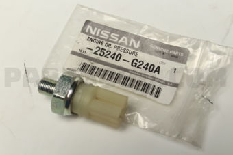 Nissan 25240G240A SENSOR OIL PRESSURE
