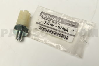 Nissan 25240G240A SENSOR OIL PRESSURE
