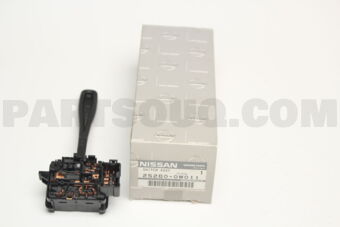 Nissan 252600W011 SWITCH ASSY-WIPER