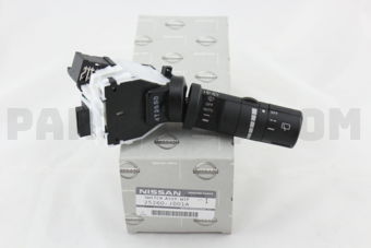 Nissan 25260JD01A SWITCH ASSY-WIPER