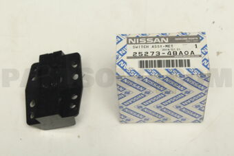 Nissan 252734BA0A SWITCH ASSY MET