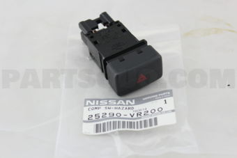 Nissan 25290VR200 SWITCH ASSY-HAZARD