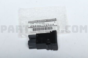 Nissan 25290VX50A SWITCH ASSY-HAZARD