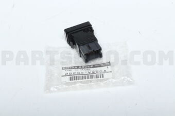 Nissan 25290VX50A SWITCH ASSY-HAZARD