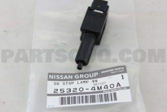 Nissan 253204M40A SWITCH ASSY-STOP LAMP