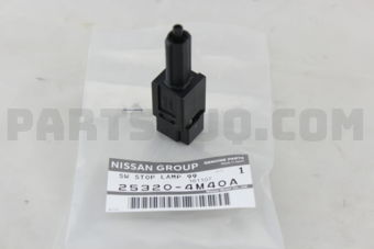 Nissan 253204M40A SWITCH ASSY-STOP LAMP
