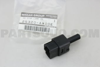 Nissan 25320AX00E SWITCH ASSY-STOP LAMP