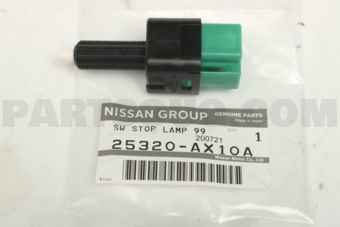 Nissan 25320AX10A SW STOP LAMP 99