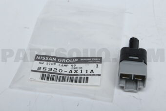 Nissan 25320AX11A SW STOP LAMP 99