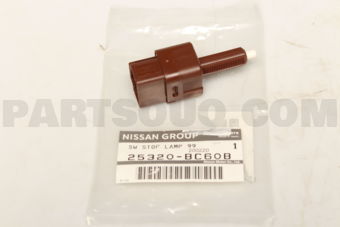 Nissan 25320BC60B CLUTCH PEDAL POSITION SWITCH