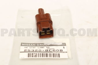 Nissan 25320BC60B CLUTCH PEDAL POSITION SWITCH