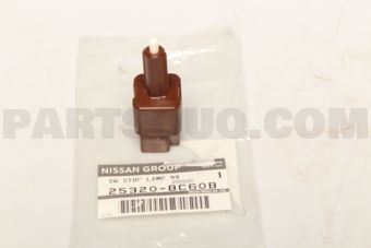 Nissan 25320BC60B CLUTCH PEDAL POSITION SWITCH