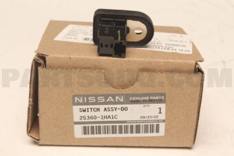 Nissan 253601HA1C SWITCH ASSY-DOOR