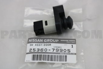 Nissan 2536079905 SWITCH ASSY-DOOR
