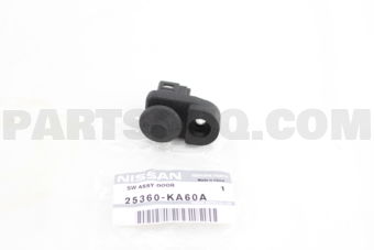 Nissan 25360KA60A SWITCH ASSY-DOOR
