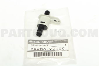 Nissan 25360VJ100 SWITCH ASSY-DOOR
