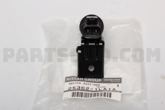 【70％OFF】 SWITCH ASSY-HOOD PartSouq | Parts Nissan | 253621LA1A その他