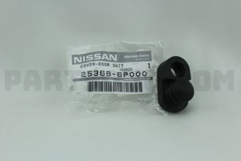 Nissan 253686P000 COVER-STEERING SWITCH