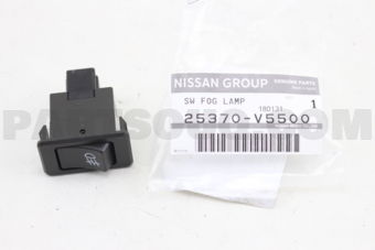 Nissan 25370V5500 SWITCH ASSY-FOG LAMP