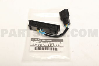 Nissan 253801EA1A SWITCH ASSY-TRUNK OPENER