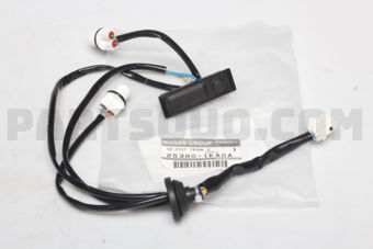 Nissan 253801KA0A SWITCH ASSY-TRUNK OPENER