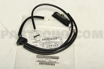 Nissan 253801KA0B SWITCH ASSY-TRUNK OPENER