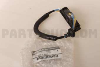 Nissan 253803JA0A SW ASSY TRUNK OPENER