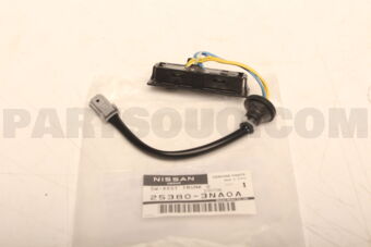Nissan 253803NA0A SWITCH ASSY-TRUNK OPENER