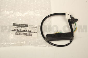 Nissan 253804BA0A SW ASSY TRUNK O
