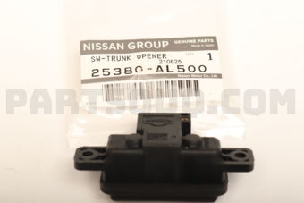 Nissan 25380AL500 SW-TRUNK OPENER