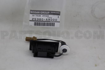 Nissan 25380AX000 SW-TRUNK OPENER