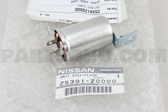 Nissan 25391Z0000 UNIT ASSY-FLASH