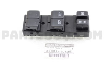 Nissan 254011CA3B SWITCH ASSY-POWER WINDOW,MAIN