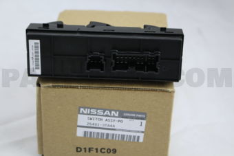 Nissan 254013TA4A SWITCH ASSY-POWER WINDOW,MAIN