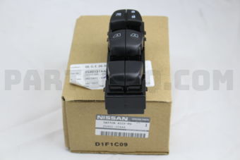Nissan 254013TA4A SWITCH ASSY-POWER WINDOW,MAIN