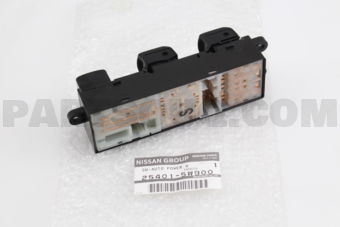 Nissan 254015W900 SWITCH ASSY-POWER WINDOW,MAIN