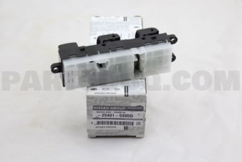Nissan 254015X05D SWITCH ASSY-POWER WINDOW,MAIN