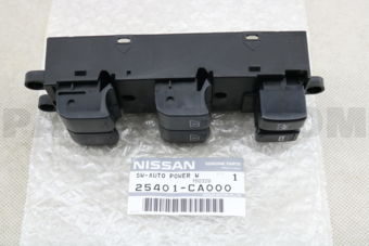 Nissan 25401CA000 SW-AUTO POWER W