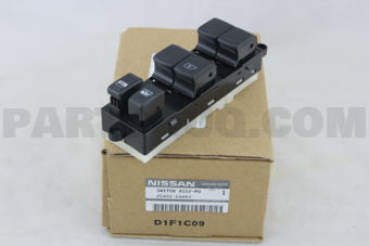 Nissan 25401EA003 SWITCH ASSY-POWER WINDOW,MAIN