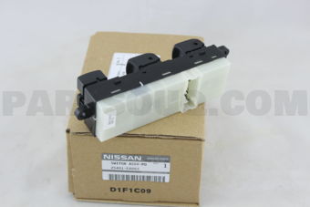 Nissan 25401EA003 SWITCH ASSY-POWER WINDOW,MAIN