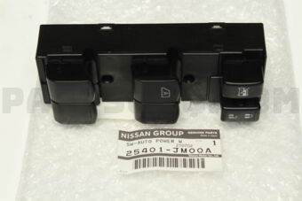 Nissan 25401JM00A SWITCH ASSY-POWER WINDOW,MAIN