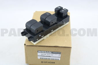 Nissan 25401ZP70A SWITCH ASSY-POWER WINDOW,MAIN