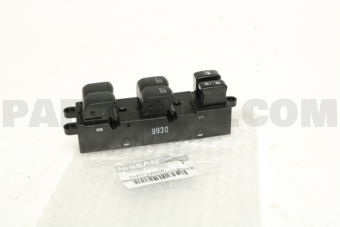 Nissan 25401ZW00A SWITCH ASSY-POWER WINDOW,MAIN