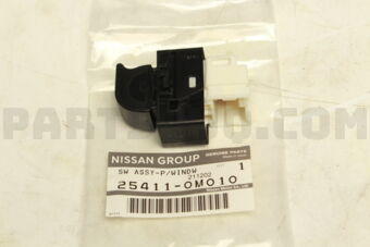 Nissan 254110M010 SWITCH ASSY-POWER WINDOW,ASSIST