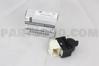 Nissan 254112S700 SWITCH ASSY-POWER WINDOW,ASSIST