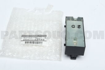 Nissan 25411CD02D SW ASSY-P/WINDW