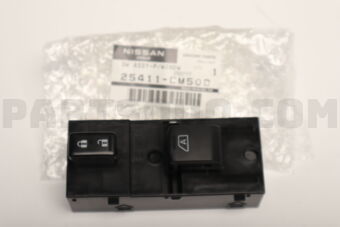 Nissan 25411CM50D SW ASSY-P/WINDW