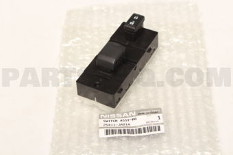 Nissan 25411JA01A SWITCH ASSY-POWER WINDOW,ASSIST