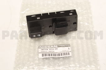 Nissan 25411JA01A SWITCH ASSY-POWER WINDOW,ASSIST
