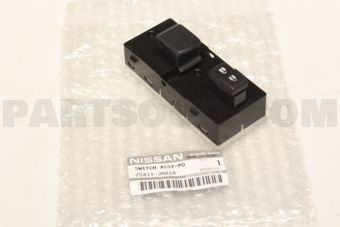 Nissan 25411JA01A SWITCH ASSY-POWER WINDOW,ASSIST